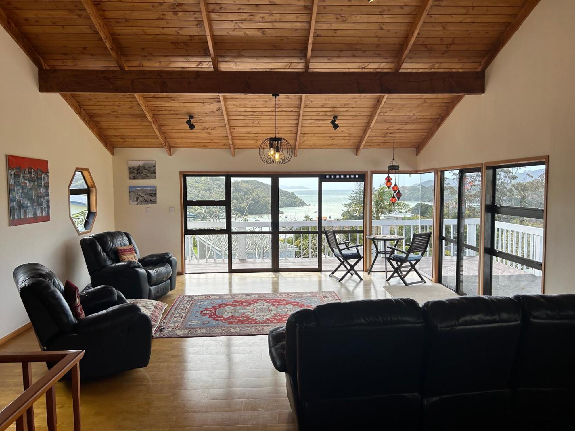 Bed and Breakfast Harbour View Retreat Mangonui Exterior foto